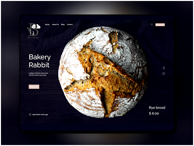 UX/UI design for bakery figma ui ux uxui webdesign