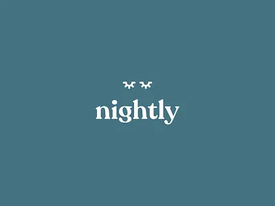 Nightly — Sleep Tracker Platform Branding brand identity branding calm color palette design graphic design healthcare logo nightly platform recoleta sleep sleep monitoring sleep patterns sleep tracker sleeping typeface typography visual identity z1