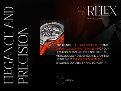 Relex animation branding design desktop logo ui ux web design website
