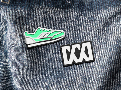Air-mongers branding adidas apparel branding nike pin pins puma shoes sneakers sports branding store