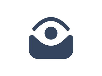 Concept for Overseer Mail beholder concept elderly email email provider email service eye filter guardian logo mail mail service mail website overseer mail overwatch platform protect security teal web