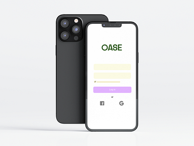 OASE Rotterdam App app design branding experience design logo minimal oase rotterdam ux