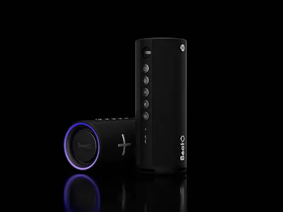 Beato Bluetooth Speaker 3d 3d clay 3d icons 3d modling animation blender branding c4d design graphic design illustration motion graphics ui