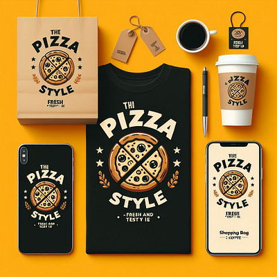 I will make a fast food, pizza, burger, restaurant logo branding bbq branding burger chef coffee cup fast food food grill home made food logo pizza logo restaurant seafood vector logo