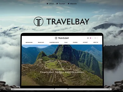 Travelbay | Software for Travelling amenities booking components figma hotels logo luxury software supplier tourism travelling user flow uxui web design