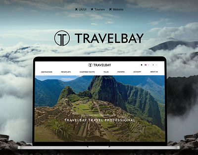 Travelbay | Software for Travelling amenities booking components figma hotels logo luxury software supplier tourism travelling user flow uxui web design