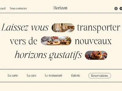 Horizon - HP Experimentation