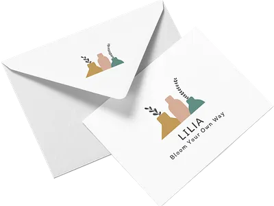 Logo Design for Home Flower Shop 🌸 🌼 🌻 branding graphic design logo typography ui vector