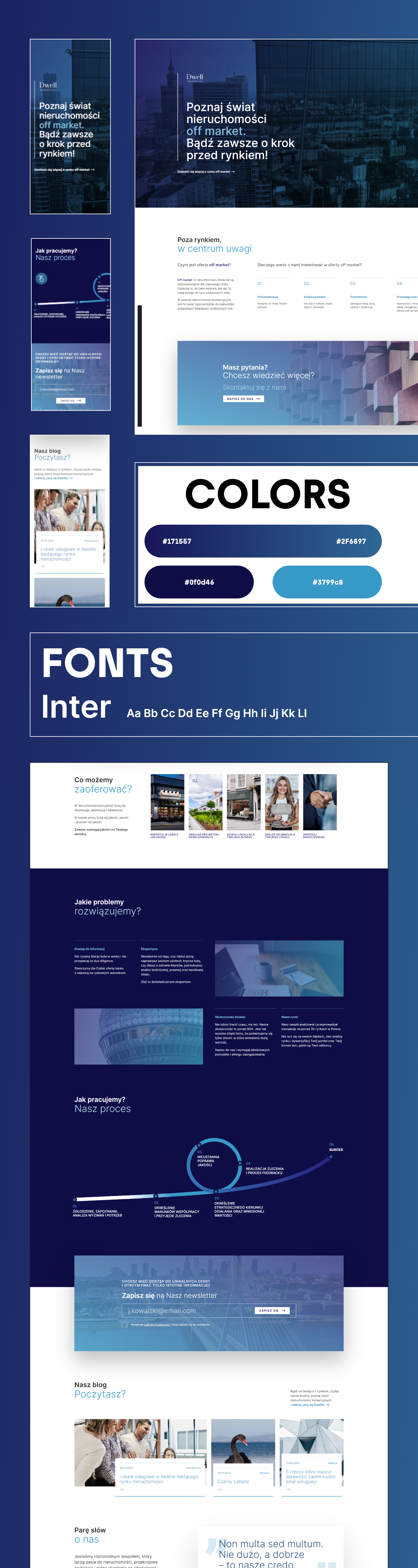 Dwell Properites clean clean ui design digital design figma graphic design landing page ui ui design ux ux design uxui web web design website website design