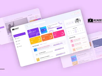 ACADEMY E-Learning Platform Dashboard dashboard dashboardui designthinking digitaldashboard e learning dashboard education dashboard design electronic dashboard informationdesign interactivedesign ui uiuxdesign userexperience ux uxdasboard design visualdesign website