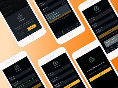 Strengthening Security: Password Change Protocol cryptocurrency cryptoexchange cryptoplatformdesign cryptosecurity design dribbbledesign mobileresponsiveness passwordchange passwordsecurity responsivedesign securityenhancement ui uiuxdesign userexperience uxuidesign webdesign