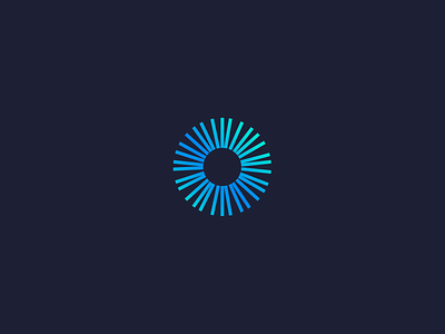 Iris AI ai bitcoin branding charge crypto design designer eye future identity illustration iris logo minimal pupil simple top vision