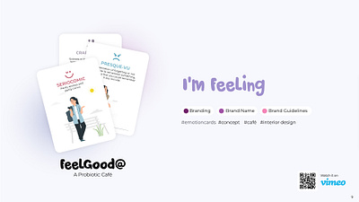 FeelGood@ - How are you Feeling today? brand naming branding design graphic design illustration logo vector