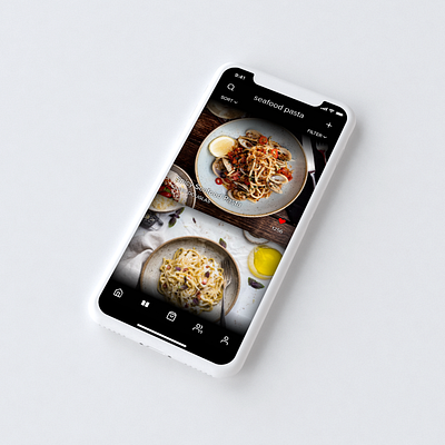 Gastronaut—UI Design