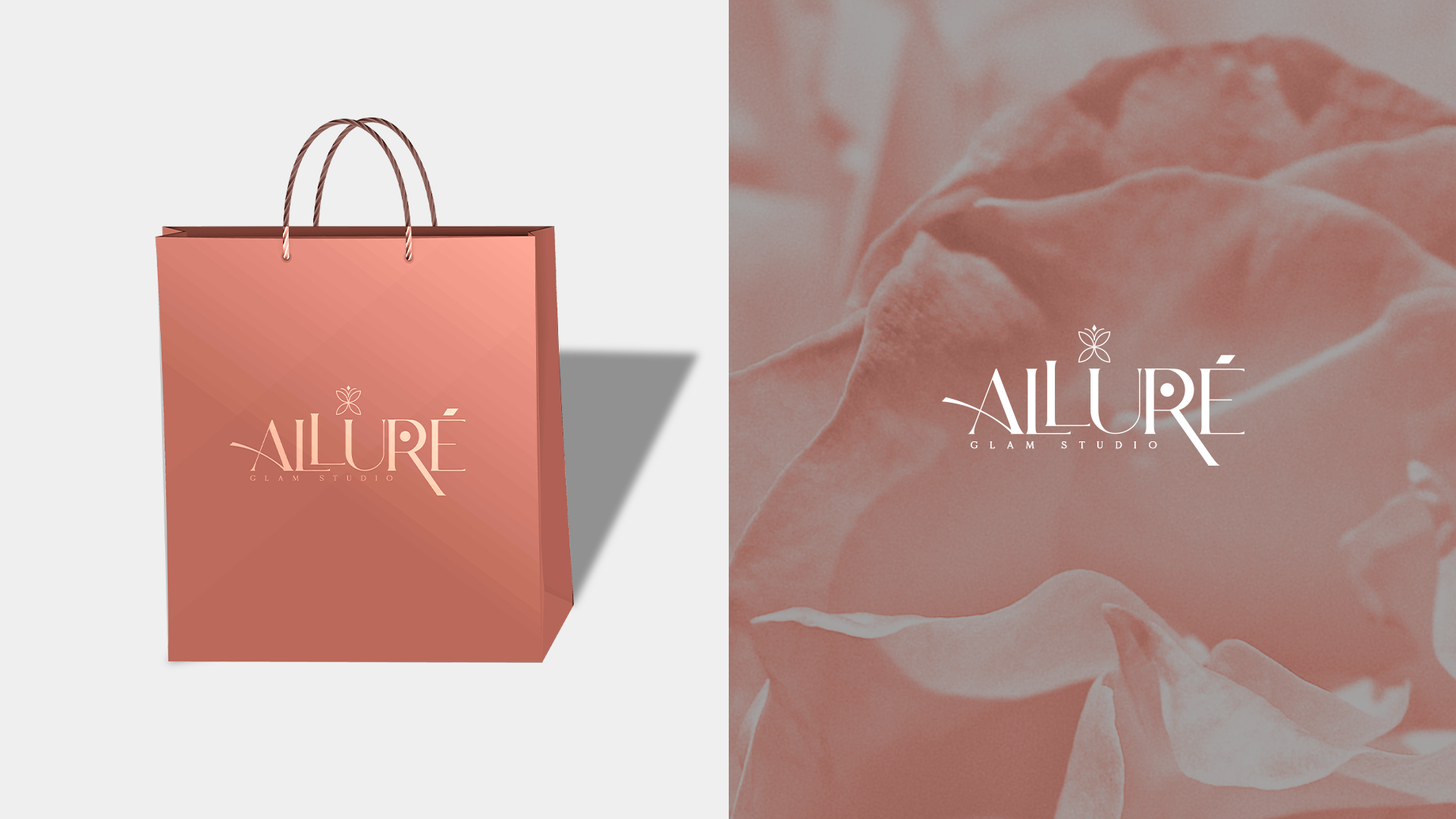 Allure - Visual Identity by Faithfulness chukwurah on Dribbble