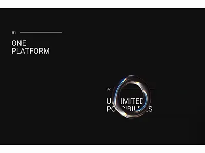 Landing page 3D design 3d 3d art 3d artist branding clean design graphic design illustration interaction logo loop spline ui