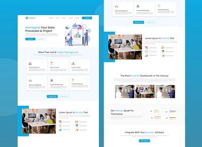 Project Management Website Design design figma figma design figma designer figma ui figma web ui user interface web website website design website designer