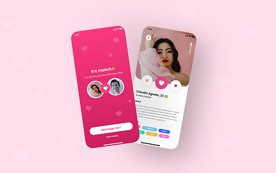 Dating App Design andriod app app app design app design figma app ui designer figma figma designer ios app ui designer
