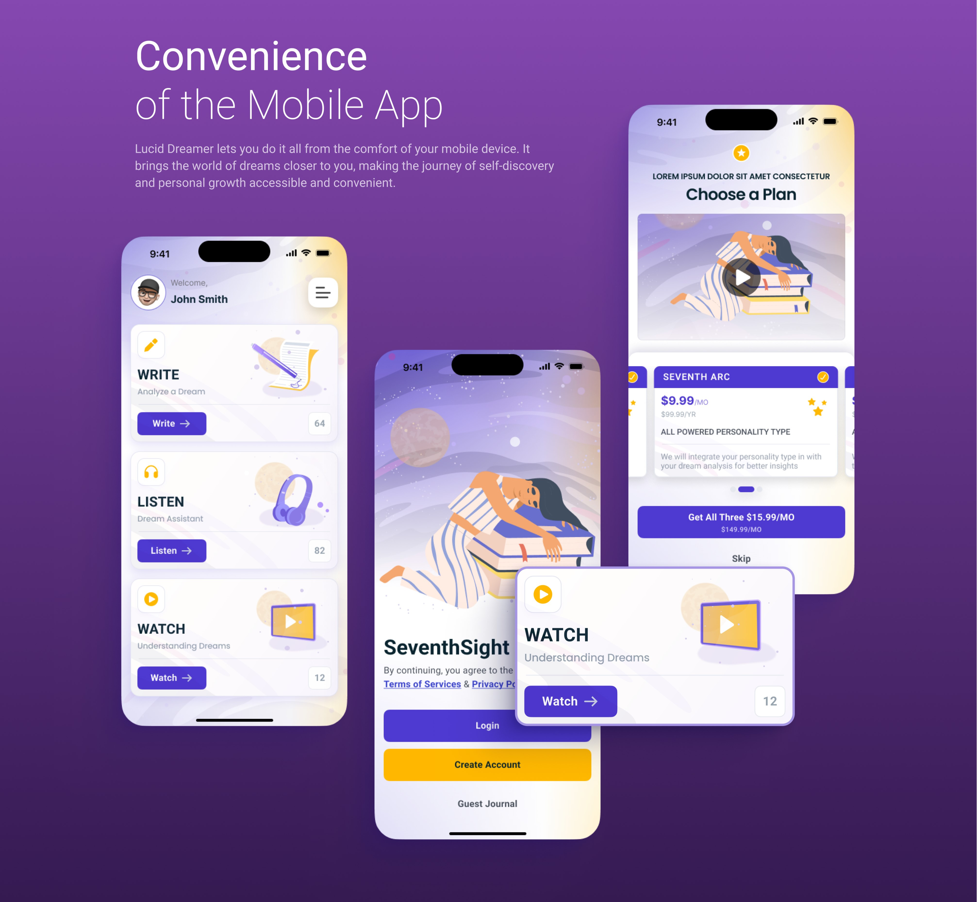 Example of Mobile Application UX/UI