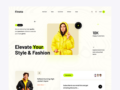 Ecommerce User Interface 3d branding clothing colorpalette design ecommerce flat design graphic design mockup modern prototype typography ui user experience user interface ux website wireframe