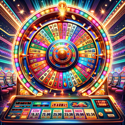 Wheel of Fortune slot image branding