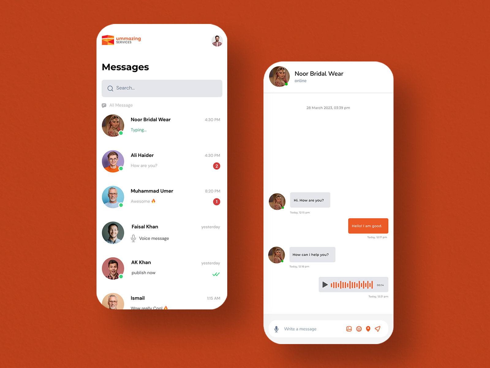 Elevating Business Connections with Innovative UI/UX Design by Meesam ...