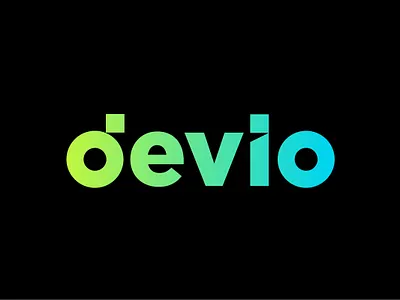 Devio Logo ai logo branding branding identity creative logo devio devio logo devops logo logo minimal logo modern logo saas saas logo software company logo tech logo usman usman chaudhery wordmark