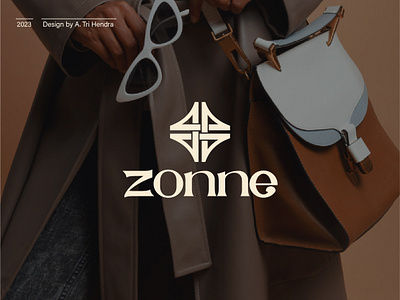 Creative Fashion Logo Design - Zonne brand design brand fashion branding design fashion fashion brand fashion design fashion logo graphic design illustration logo logo design logo fashion vector visual identity