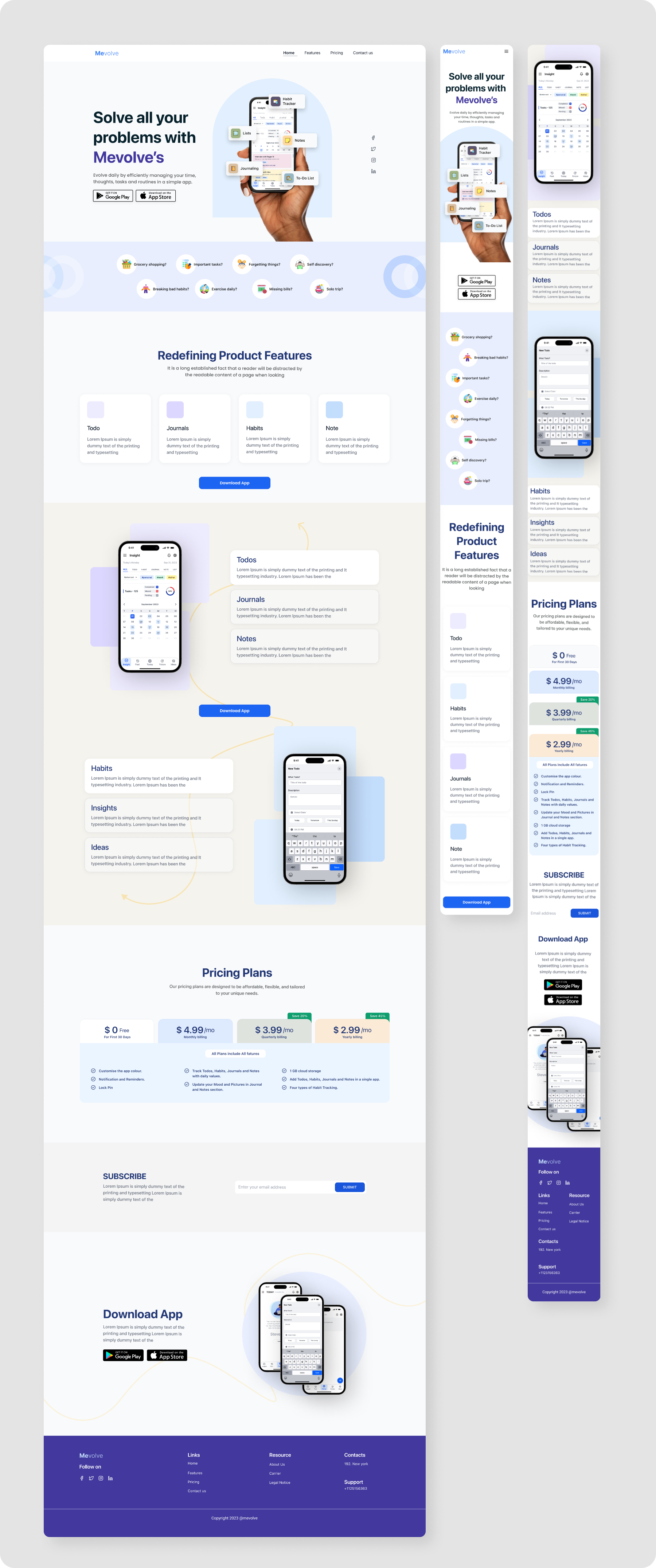 Example of Website Design