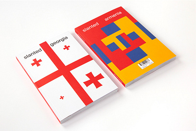 Slanted Special Issue Georgia/Armenia design graphic design illustration magazine photography slanted slantedpublishers typography