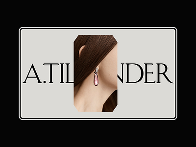 A.Tillander design jewellery ui