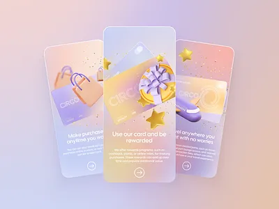 Credit card app app application credit card dribbble finances ui ui ux design web