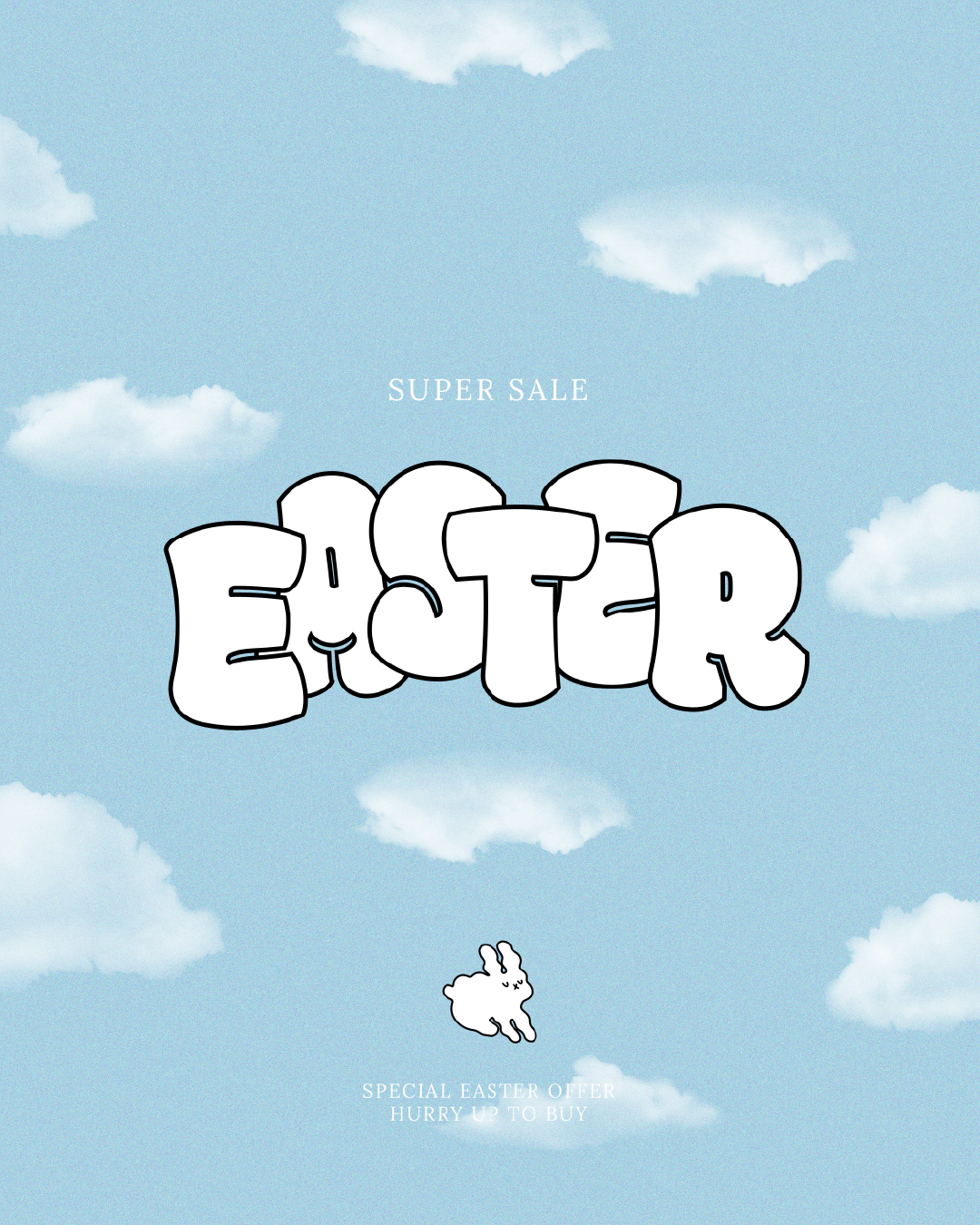 Easter Social Media Templates animation design easter graphic design motion graphics social media