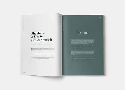 Report - Layout Design branding design graphic design layout report testimonials