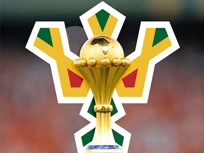 Africa Cup of Nations 2025 Logo Concept afcon africa cup of nations atlas lions brand identity branding caf can can maroc 2025 logo logo design logo designer morocco simplicity