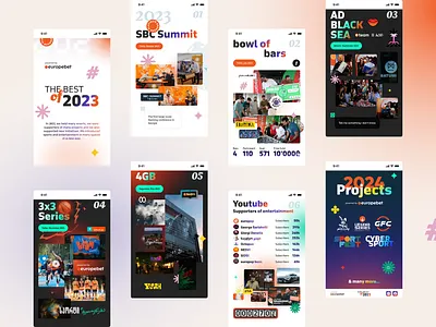 The best of 2023 #2 branding design illustration landing minimal ui ui design uiux