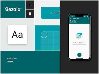 Bezala Design System app design system ui ux