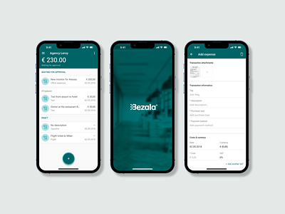 Bezala app app design ui ux