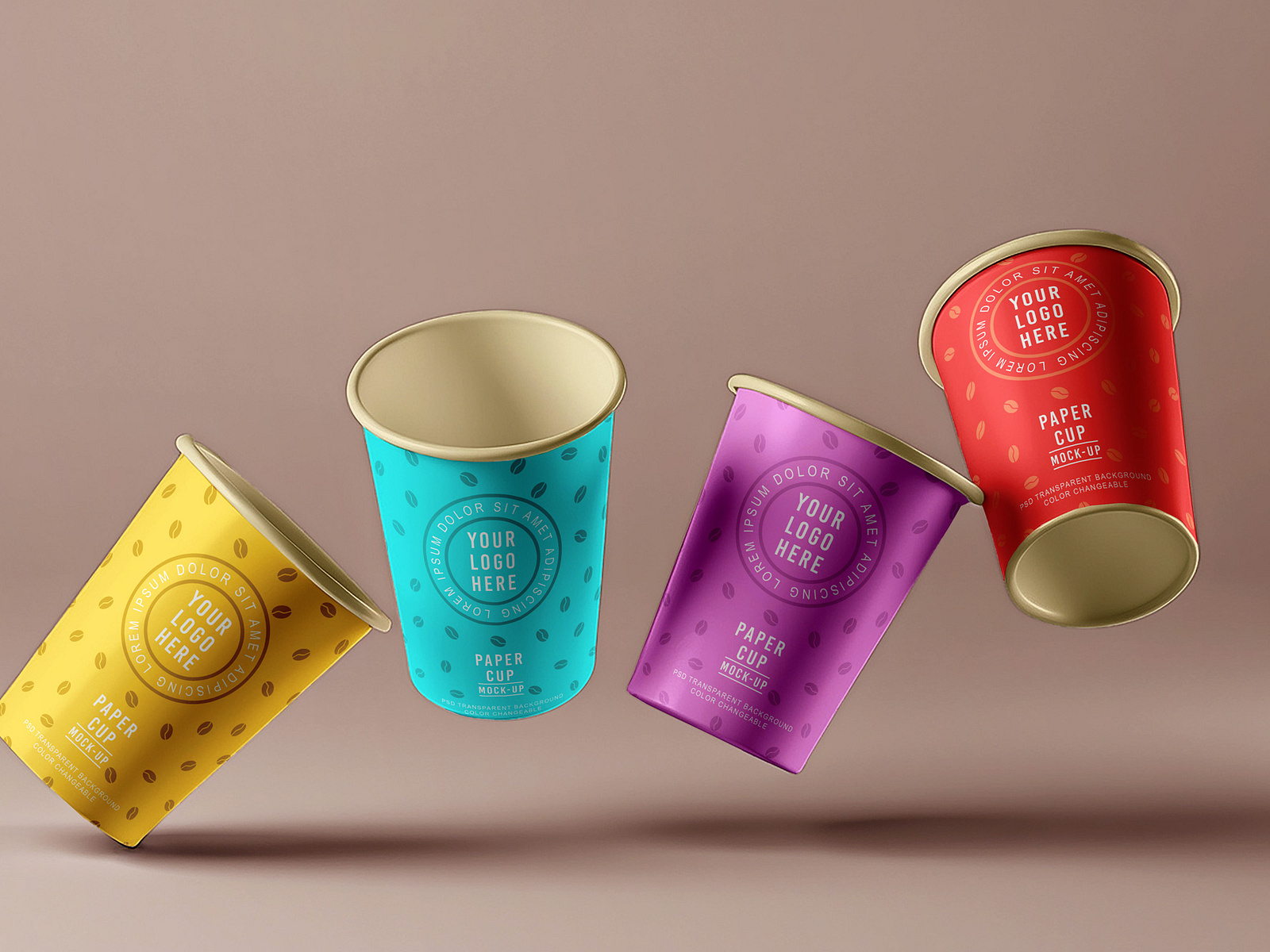 Free Paper Cup Mockup PSD By MockupTree On Dribbble Free Paper Cup Mockup PSD By MockupTree On Dribbble