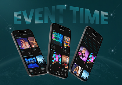 Global Events | Mobile App | UI/UX Design app design mobile app mobile design ui ui ux design uiux user interface ux ux design uxui