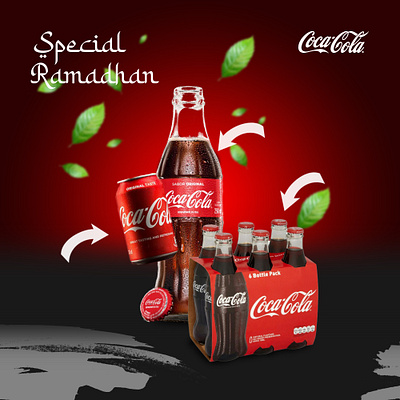 Coca-Cola Special Ramadhan advertising branding coca cola feed feed instagram graphic design logo marketing