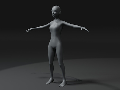 Girl Kid Body Base Mesh 20K Polygons 3d 3d model base mesh base mesh 3d model body girl girl base mesh girl body girl body base girl body base 3d model girl body base mesh 3d model human base mesh 3d model human body base kid kid base mesh kid body kid body base kid body base 3d model kid body base mesh 3d model