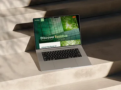 EcoHive - Web design design designs minimal ui web webdesign