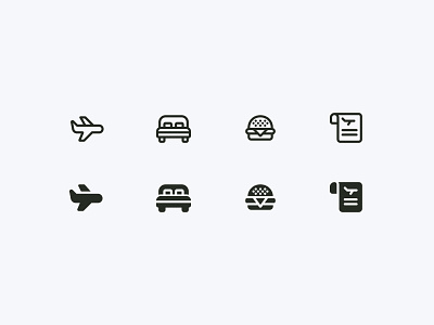 Travel icons figma graphic design icon design ui ux web design