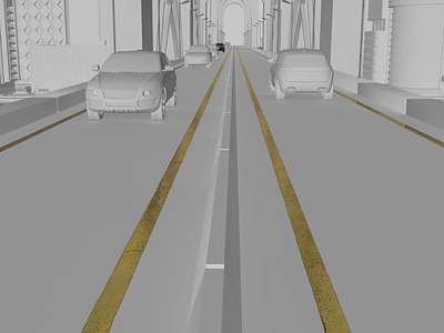 Car Animation 3d animate animation auto autonomous branding c4d car cgi cinema 4d city design designstudent illustration motion graphics pulseffect redshift ui urban vehicles