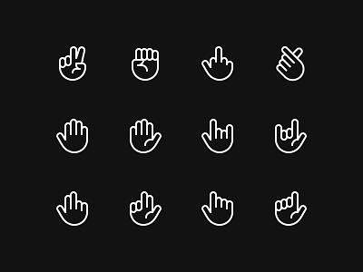 Hand gestures app branding design figma graphic design icon design illustration ui ux web design