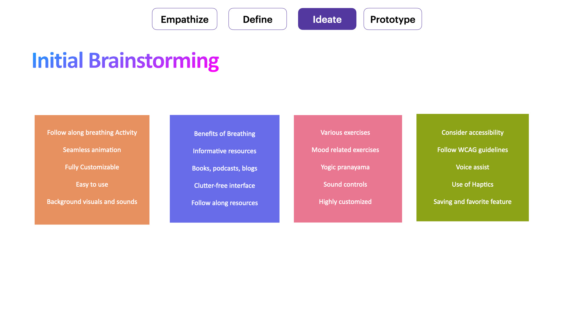 TakeHome Design Challenge by Akshaya Shinde Gosavi on Dribbble