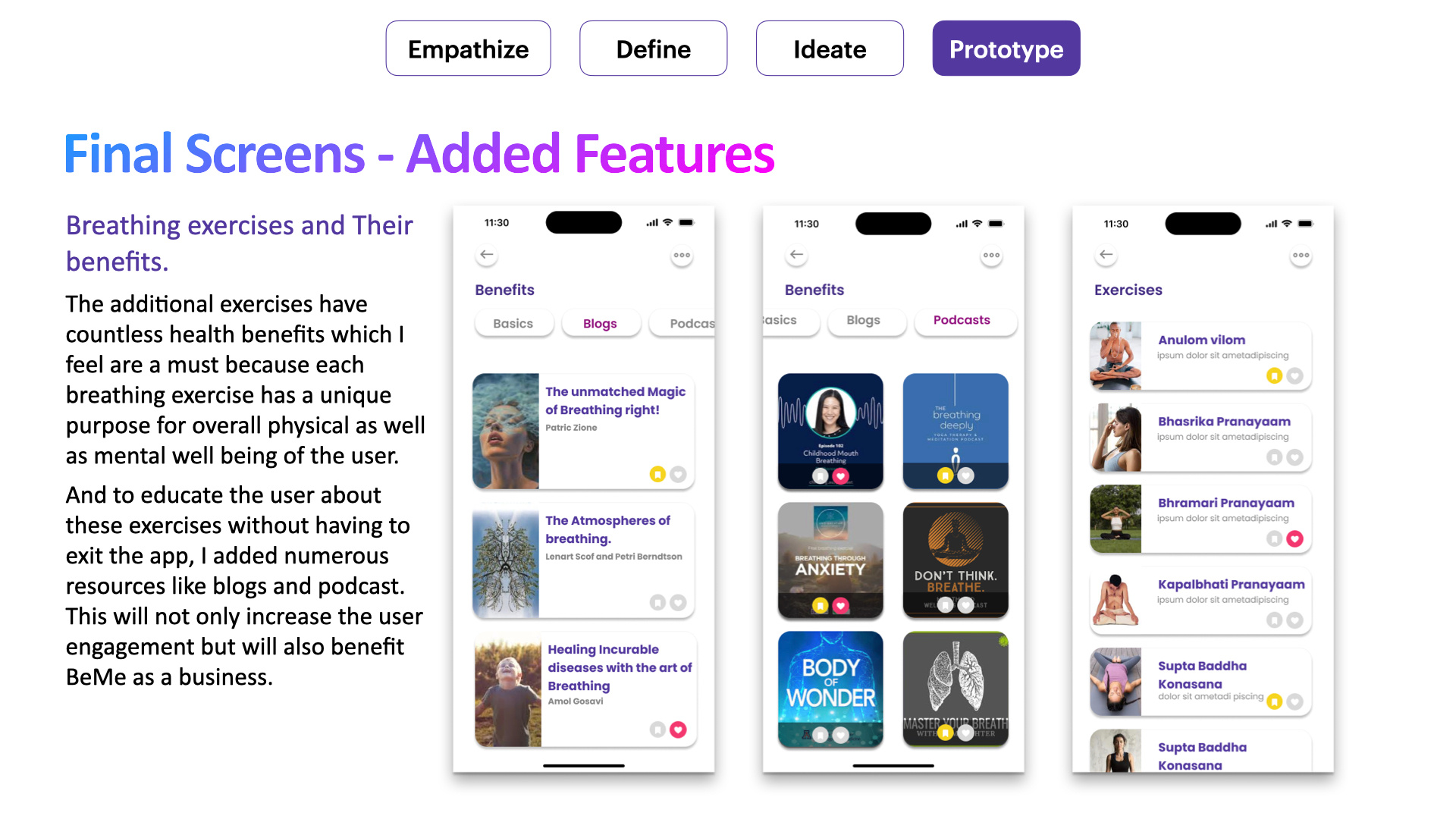 TakeHome Design Challenge by Akshaya Shinde Gosavi on Dribbble