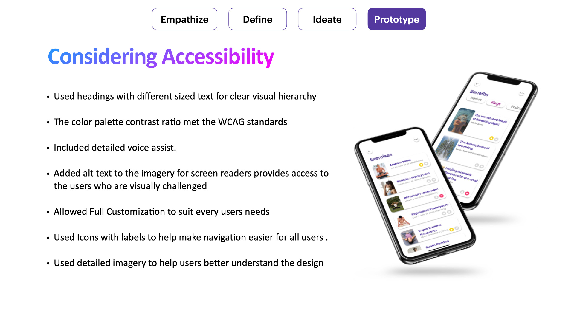 TakeHome Design Challenge by Akshaya Shinde Gosavi on Dribbble