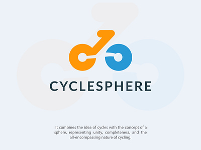 CycleSphere: Minimal Cycle Store Logo app bicycle bike branding cycle cycle logo design graphic design icon illustration logo logo design minimal minimalist logo monochrome retail store logo ui vector